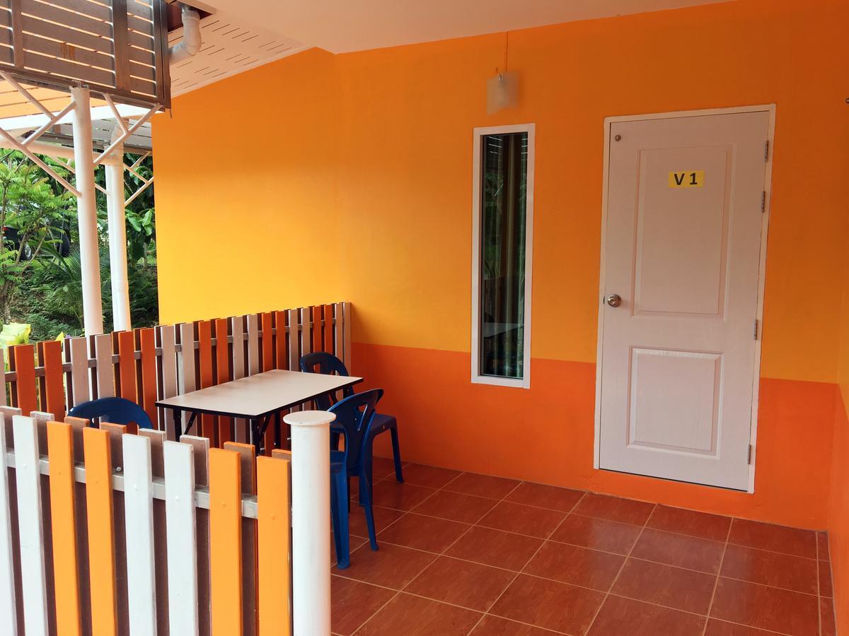 Go Green Resort Chumphon Esterno foto